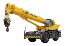 रफ-टेरेन क्रेन XCMG RT55U