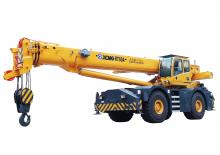 रफ-टेरेन क्रेन XCMG RT60A
