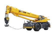 रफ-टेरेन क्रेन XCMG RT80
