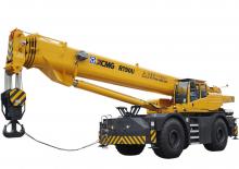 रफ-टेरेन क्रेन XCMG RT90U
