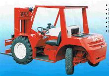 रफ टेरेन फोर्कलिफ्ट Manitou 4 RM 20 HP