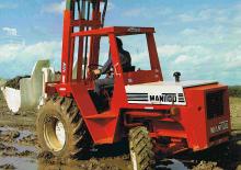 रफ टेरेन फोर्कलिफ्ट Manitou 4 RM 30 N