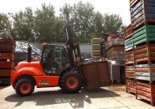 रफ टेरेन फोर्कलिफ्ट Ausa C 500 H