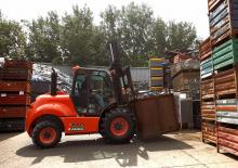 रफ टेरेन फोर्कलिफ्ट Ausa C 500 H x4