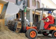 रफ टेरेन फोर्कलिफ्ट Ausa CE 20,4