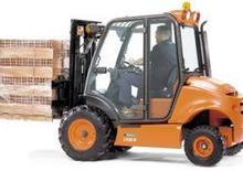 रफ टेरेन फोर्कलिफ्ट Ausa CH 200