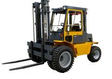 रफ टेरेन फोर्कलिफ्ट Desta DV 35 TK 4