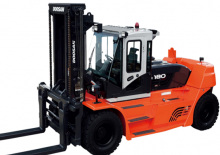 रफ टेरेन फोर्कलिफ्ट Doosan DV180S-7