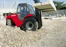 रफ टेरेन फोर्कलिफ्ट Manitou M 50.4
