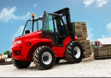 रफ टेरेन फोर्कलिफ्ट Manitou M 40-4