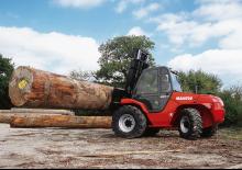 रफ टेरेन फोर्कलिफ्ट Manitou M 50-4