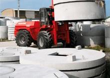 रफ टेरेन फोर्कलिफ्ट Manitou MA 470 T