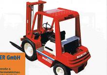 रफ टेरेन फोर्कलिफ्ट Manitou MCE 30 H
