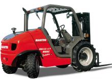 रफ टेरेन फोर्कलिफ्ट Manitou MH 25-4 T Buggie