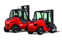 रफ टेरेन फोर्कलिफ्ट Manitou MSI 20 T