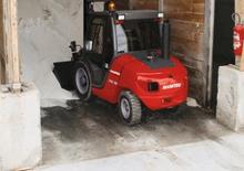रफ टेरेन फोर्कलिफ्ट Manitou MSI 25 D