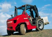 रफ टेरेन फोर्कलिफ्ट Manitou MSI 25 T