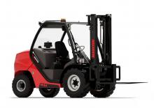 रफ टेरेन फोर्कलिफ्ट Manitou MSI 30 3B / FT4