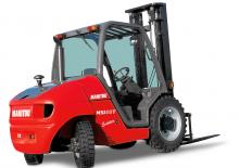 रफ टेरेन फोर्कलिफ्ट Manitou MSI 30 T