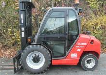 रफ टेरेन फोर्कलिफ्ट Manitou MSI 30 T