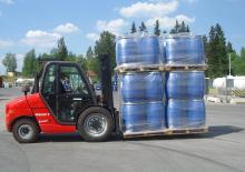रफ टेरेन फोर्कलिफ्ट Manitou MSI 35 T Buggie
