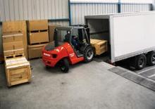 रफ टेरेन फोर्कलिफ्ट Manitou MSI 35 T Buggie