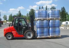 रफ टेरेन फोर्कलिफ्ट Manitou MSI 35 T