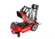 रफ टेरेन फोर्कलिफ्ट Manitou MSI 40 H