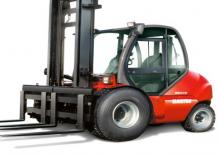 रफ टेरेन फोर्कलिफ्ट Manitou MSI 40 T Evolution