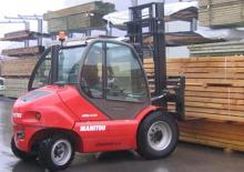 रफ टेरेन फोर्कलिफ्ट Manitou MSI 40 T
