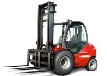 रफ टेरेन फोर्कलिफ्ट Manitou MSI 50 H
