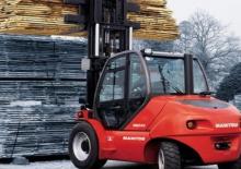 रफ टेरेन फोर्कलिफ्ट Manitou MSI 50 T Evolution