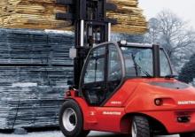 रफ टेरेन फोर्कलिफ्ट Manitou MSI 50 T