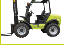 रफ टेरेन फोर्कलिफ्ट Agrimac TH 175 C
