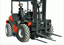 रफ टेरेन फोर्कलिफ्ट Agrimac TH 210