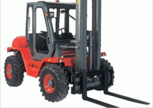 रफ टेरेन फोर्कलिफ्ट Agrimac TH 250