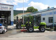 रफ टेरेन फोर्कलिफ्ट Agrimac TH 350