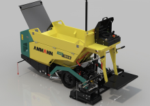 व्हील्ड एस्फाल्ट पेवर Ammann AFW 150