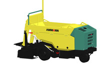व्हील्ड एस्फाल्ट पेवर Ammann AFW 150 G