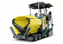 व्हील्ड एस्फाल्ट पेवर Ammann AFW 400-2