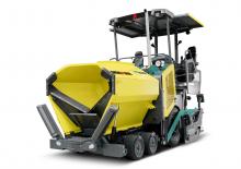 व्हील्ड एस्फाल्ट पेवर Ammann AFW 400-2