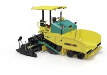 व्हील्ड एस्फाल्ट पेवर Ammann AFW 500 E/G