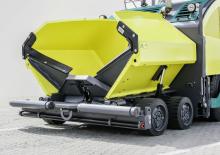 व्हील्ड एस्फाल्ट पेवर Ammann AFW 700-3