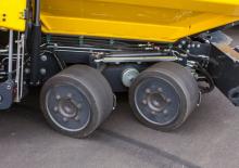 व्हील्ड एस्फाल्ट पेवर Bomag BF 600 P-2 S 500