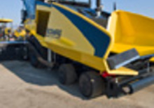 व्हील्ड एस्फाल्ट पेवर Bomag BF 800 P-S 500