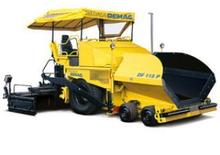 व्हील्ड एस्फाल्ट पेवर Demag DF 110 P