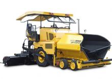 व्हील्ड एस्फाल्ट पेवर Dynapac DF 125 P/D