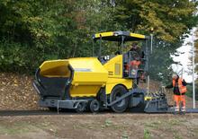व्हील्ड एस्फाल्ट पेवर Dynapac F 1700 W