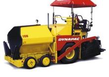 व्हील्ड एस्फाल्ट पेवर Dynapac F 8 W