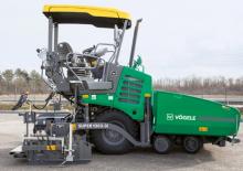 व्हील्ड एस्फाल्ट पेवर Vögele Super 1303-3i